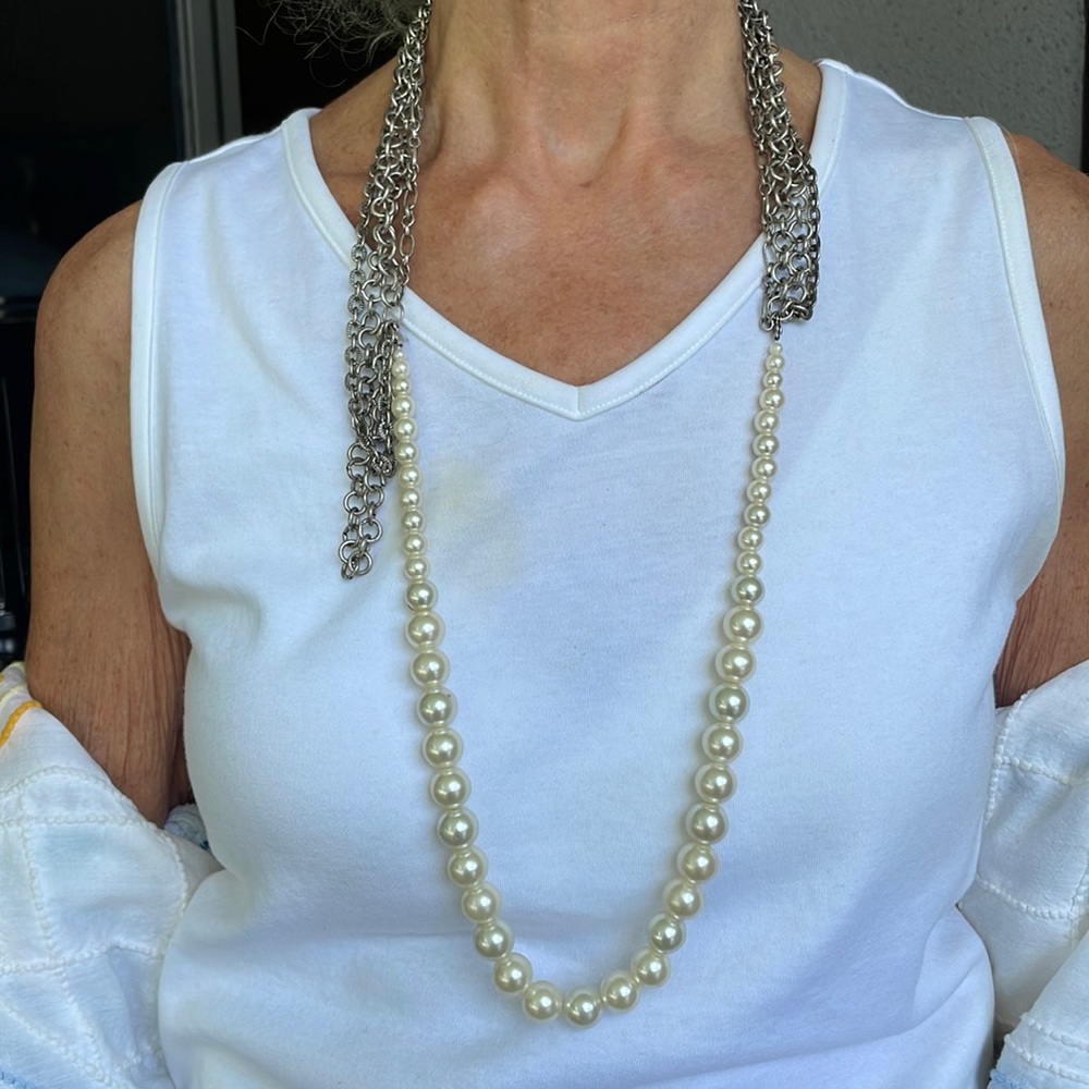 Beautiful Pearl Necklace